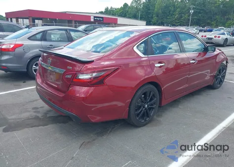 2017 Nissan Altima 2.5 Sr z USA, uszkodzony, nr VIN 1N4AL3AP4HC226387